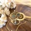 Pastel Green Surat stone Choker Set